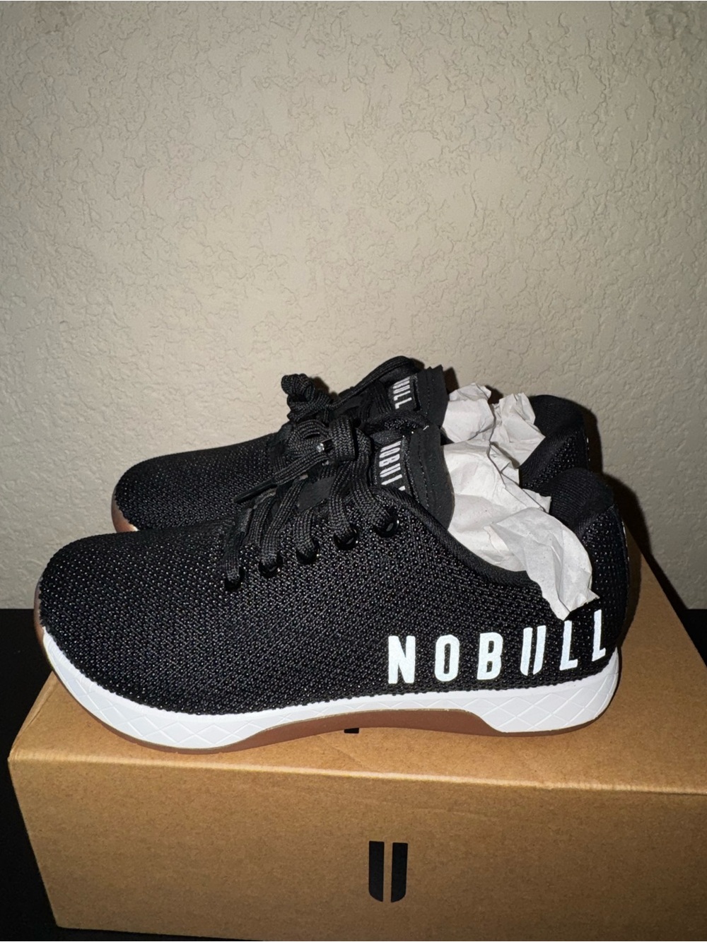 NOBULL Black Outwork Trainers